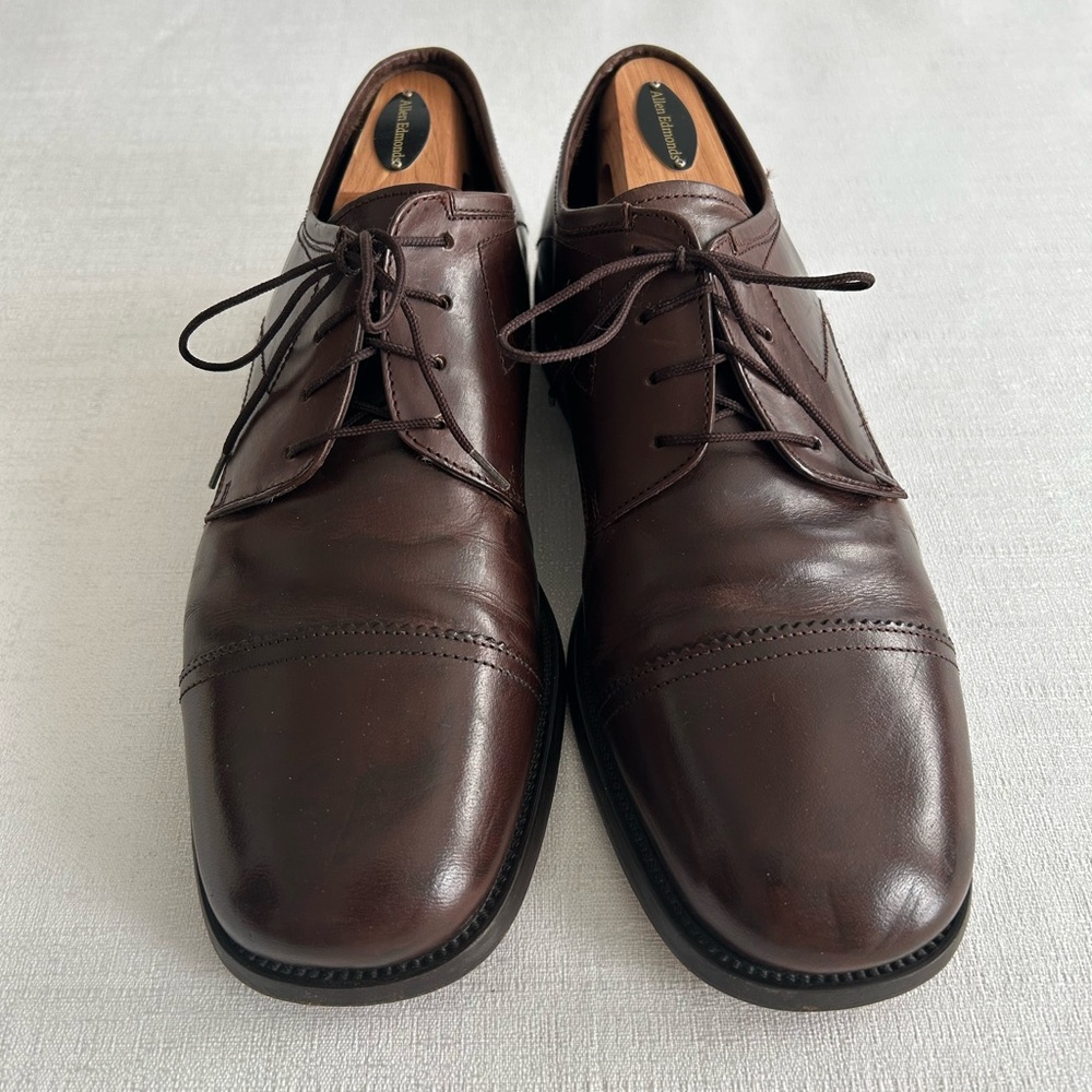 Vintage Louis Dell Olio Men’s Leather Lace Up Shoes Size